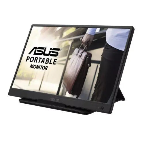 Asus 15.6" Portable Monitor (ZenScreen MB165B), 1366 x 768, USB 3.0, USB-powered, Slim, Auto-rotatable - Imagen 2