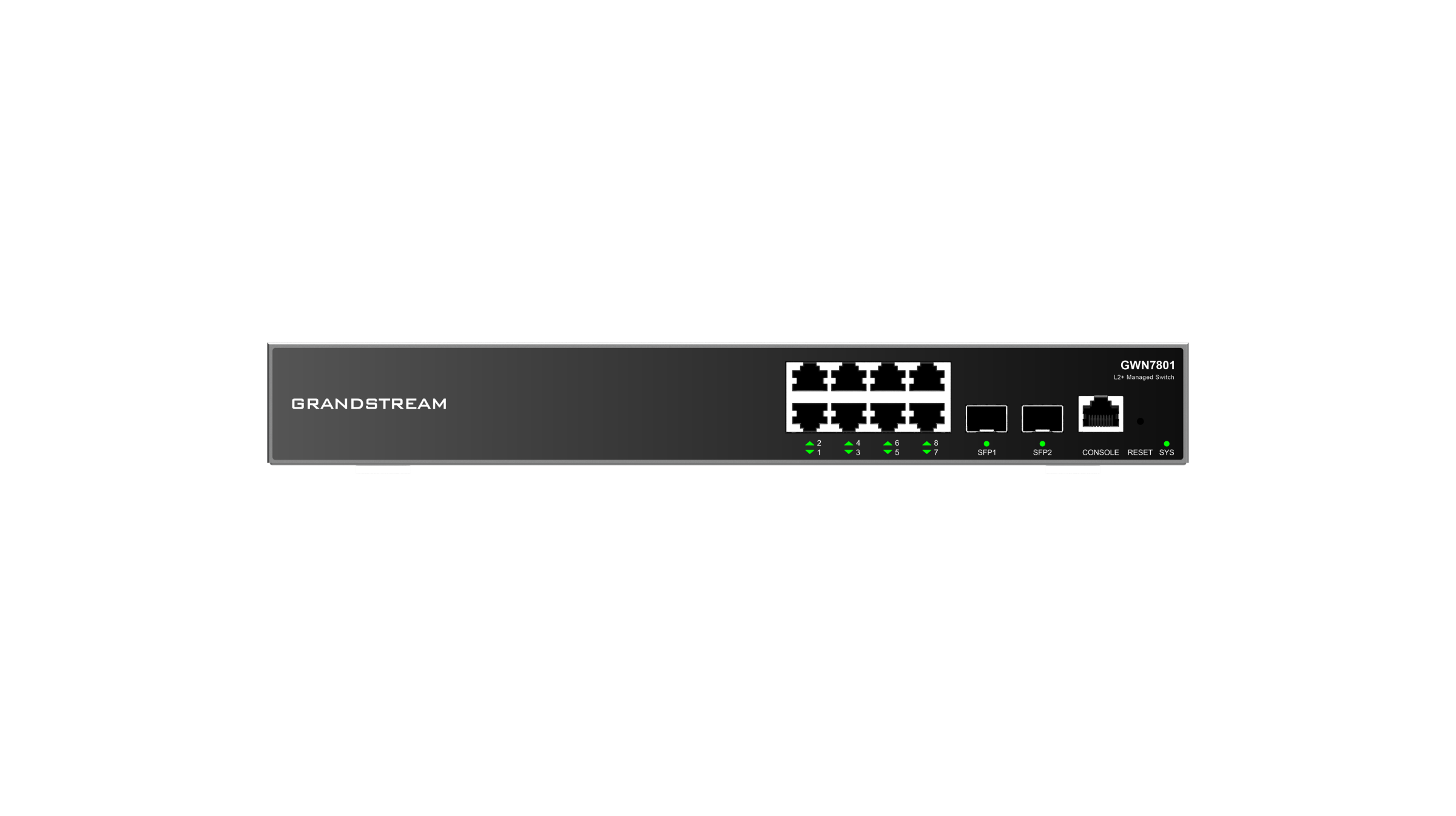 Switch 8 Puertos Gigabit Grandstream GWN7801 - Imagen 3