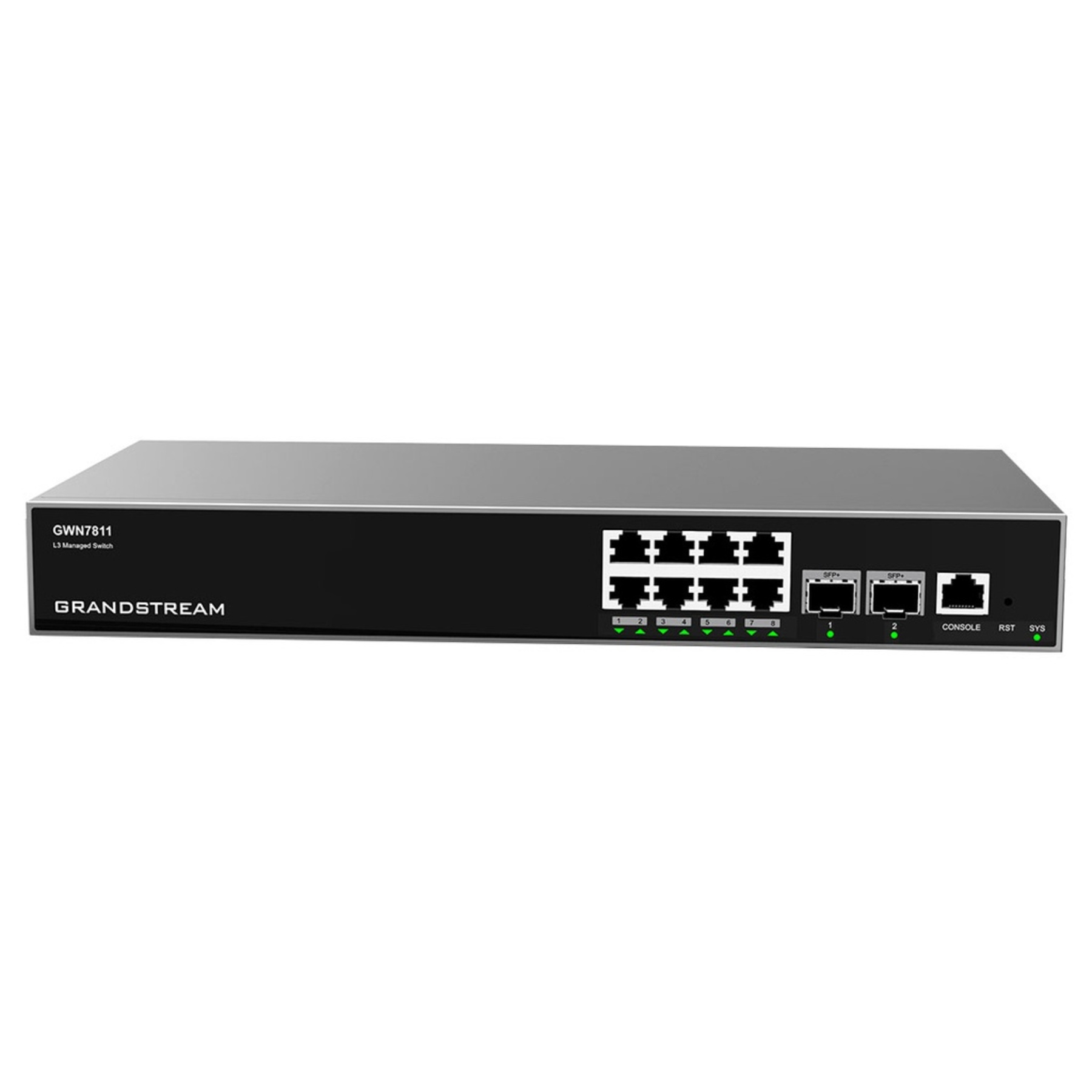 Switche administrable GWN7811P POE capa 3 Grandstream