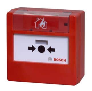 Pulsador Alarma Rearme Montaje en Superficie – FMC-300RW-GSRRD Bosch - Imagen 2