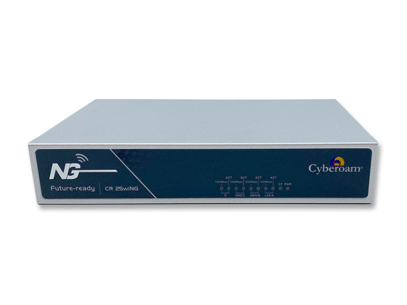 Switch Cyberoam CR 25wiNG Firewall | Reacondicionado - Imagen 2